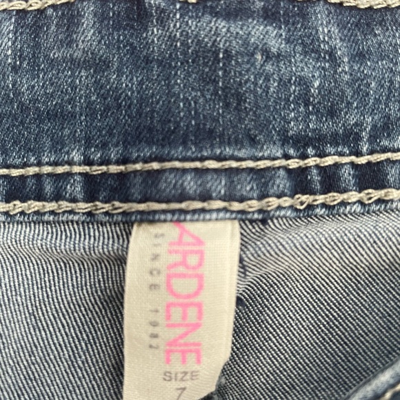 Vintage Denim shorts 2000’s - Picture 3 of 4